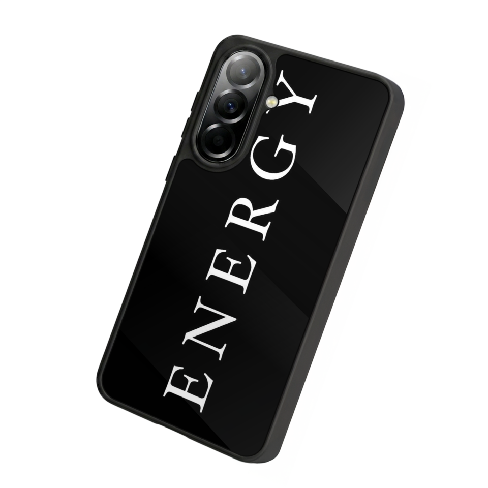 Samsung Galaxy A37 Uyumlu Energy Tasarımlı Glossy Premium Kılıf
