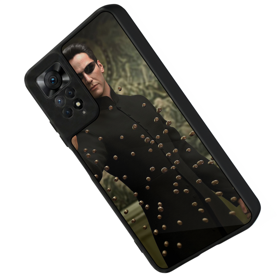 Xiaomi Redmi Note 11 Pro Uyumlu MatriXiaomi Redmi Note 11 Pro Tasarımlı Glossy Premium Kılıf