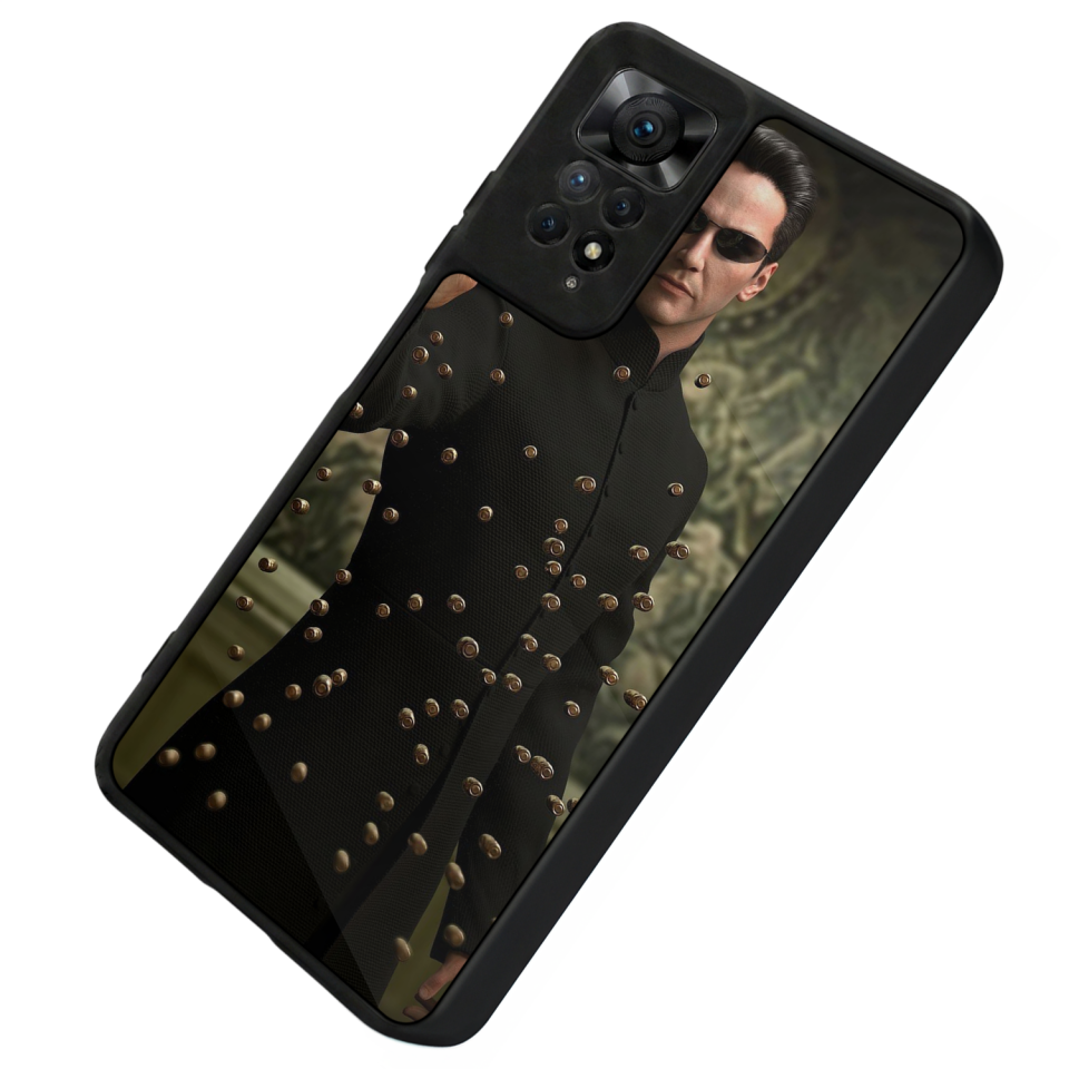 Xiaomi Redmi Note 11 Pro Uyumlu MatriXiaomi Redmi Note 11 Pro Tasarımlı Glossy Premium Kılıf
