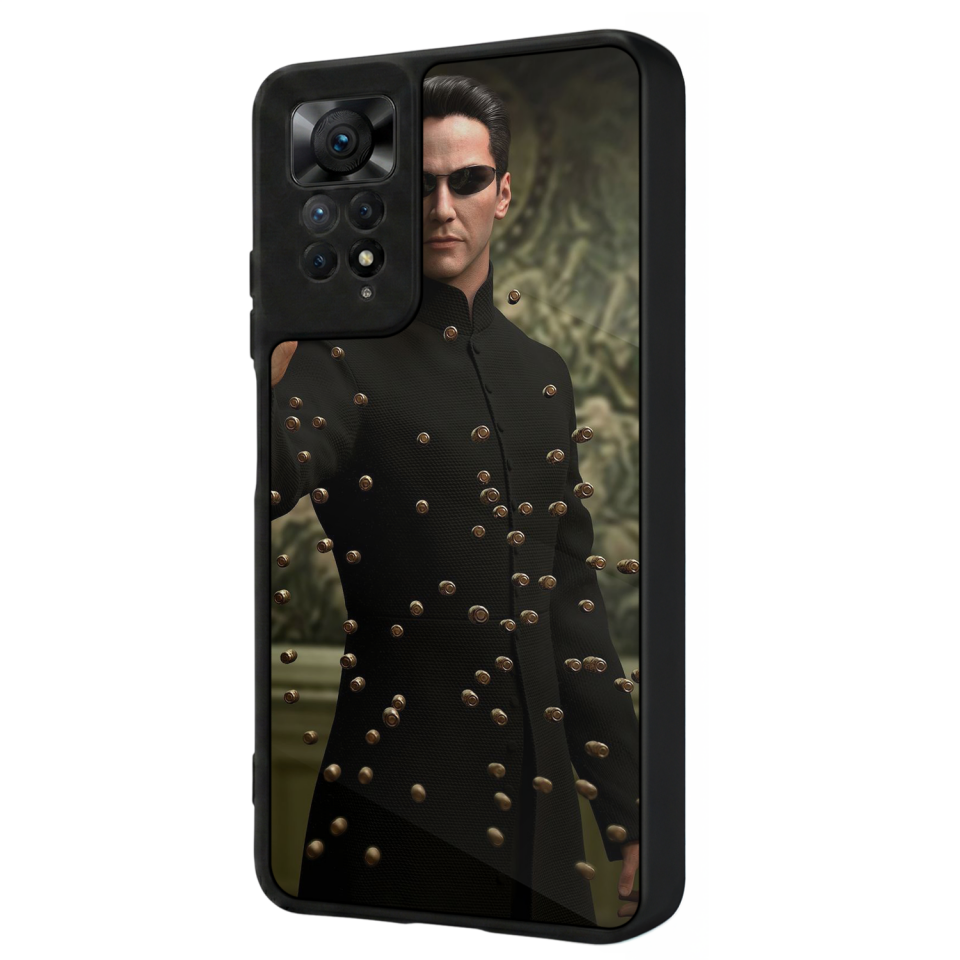 Xiaomi Redmi Note 11 Pro Uyumlu MatriXiaomi Redmi Note 11 Pro Tasarımlı Glossy Premium Kılıf