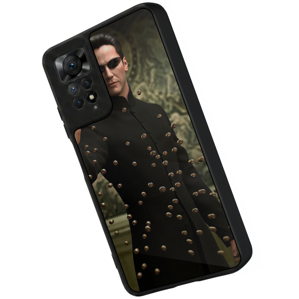 Xiaomi Redmi Note 11 Pro Uyumlu MatriXiaomi Redmi Note 11 Pro Tasarımlı Glossy Premium Kılıf