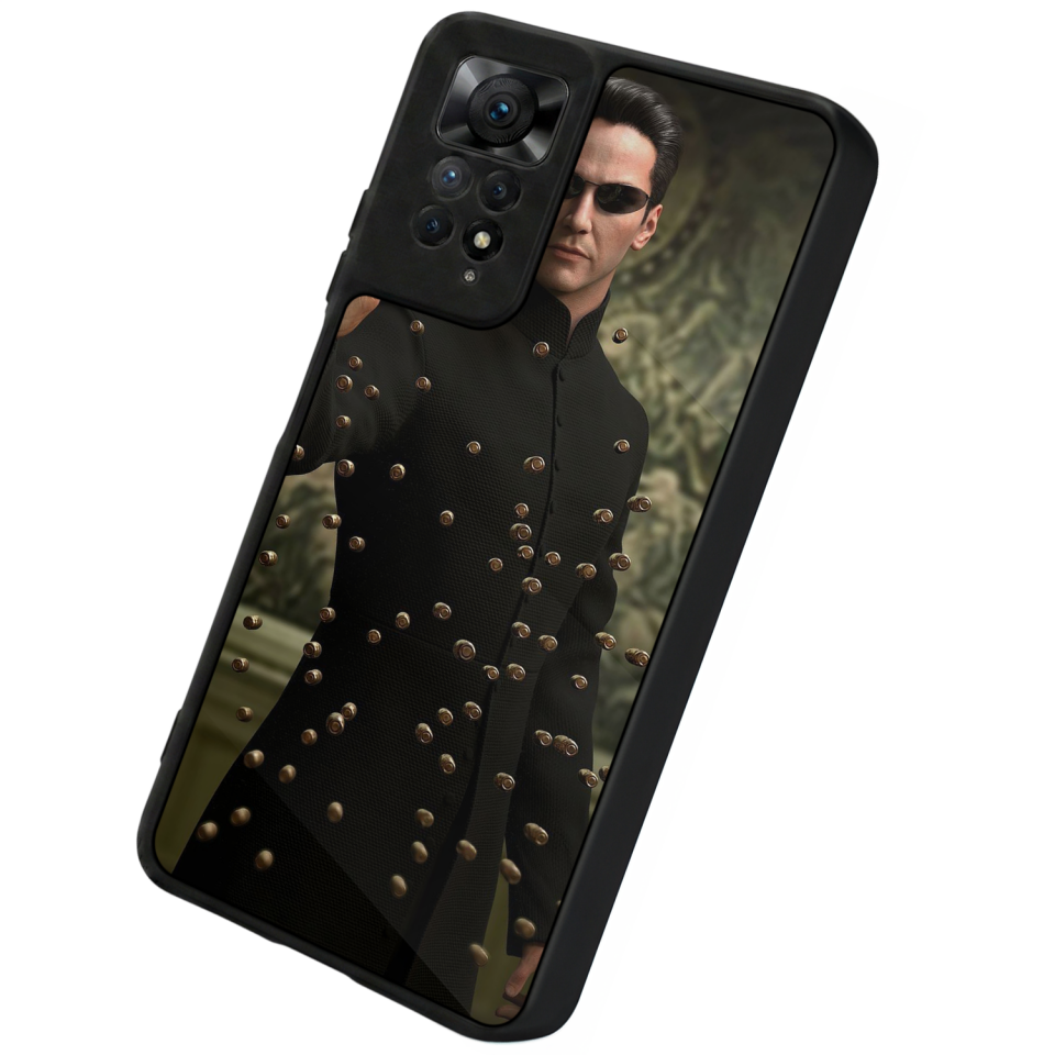 Xiaomi Redmi Note 11 Pro Uyumlu MatriXiaomi Redmi Note 11 Pro Tasarımlı Glossy Premium Kılıf