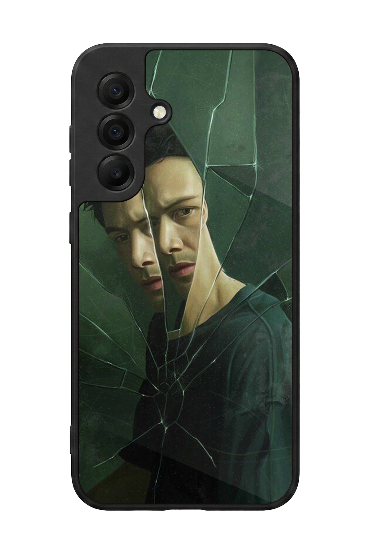 Samsung Galaxy A17 Uyumlu MatriSamsung Galaxy A17 Tasarımlı Glossy Premium Kılıf