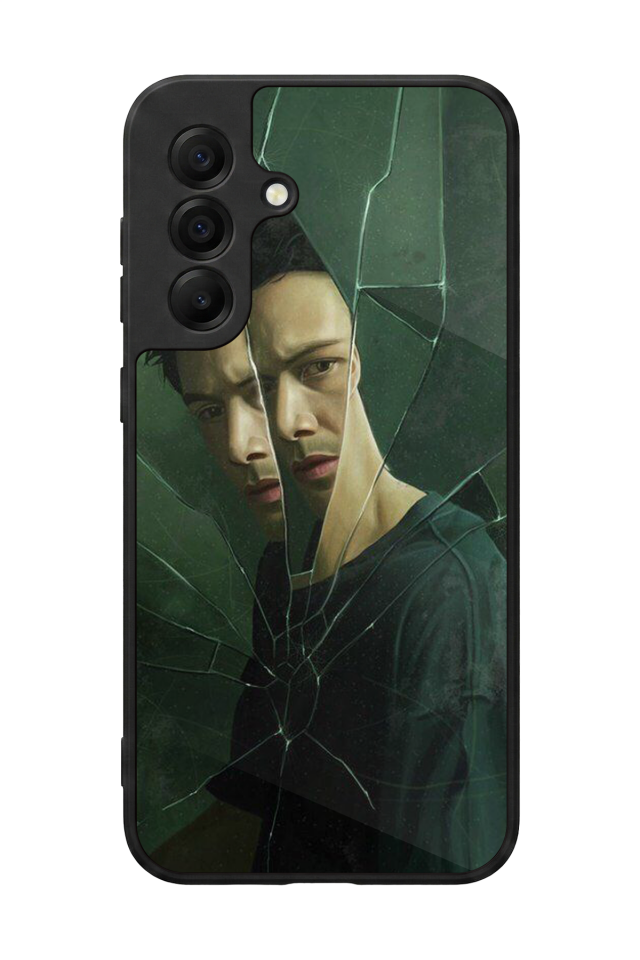 Samsung Galaxy A17 Uyumlu MatriSamsung Galaxy A17 Tasarımlı Glossy Premium Kılıf