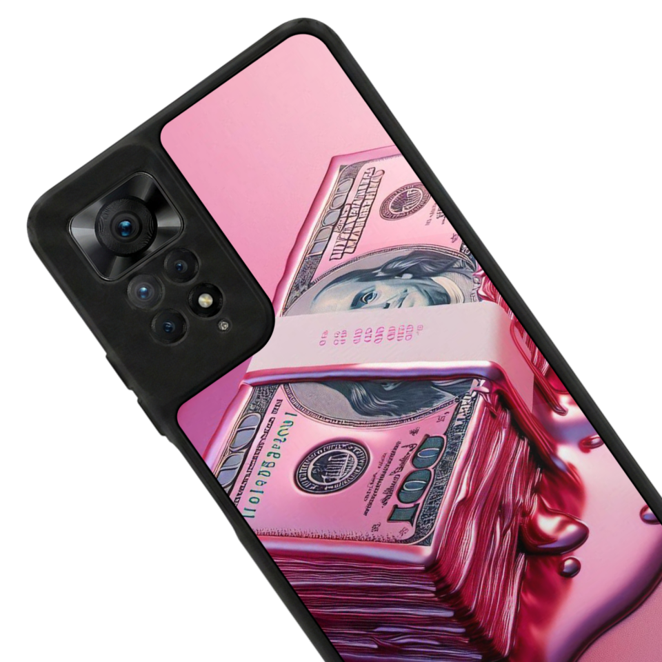 Xiaomi Redmi Note 12 Pro Uyumlu Money Para Tasarımlı Glossy Premium Kılıf