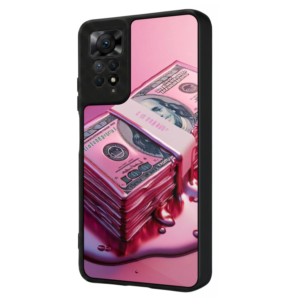 Xiaomi Redmi Note 12 Pro Uyumlu Money Para Tasarımlı Glossy Premium Kılıf