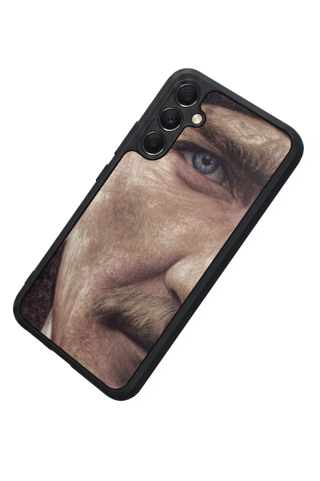 Samsung Galaxy A34 Uyumlu Mustafa Kemal Ataturk Tasarımlı Glossy Premium Kılıf