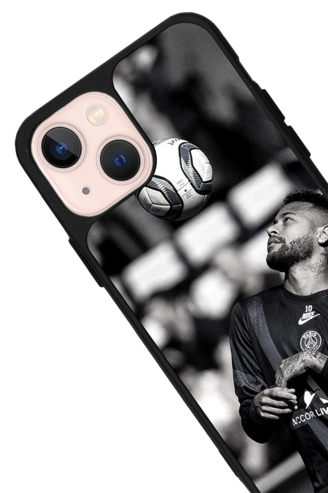 iPhone 13/14 Uyumlu Neymar Tasarımlı Glossy Premium Kılıf