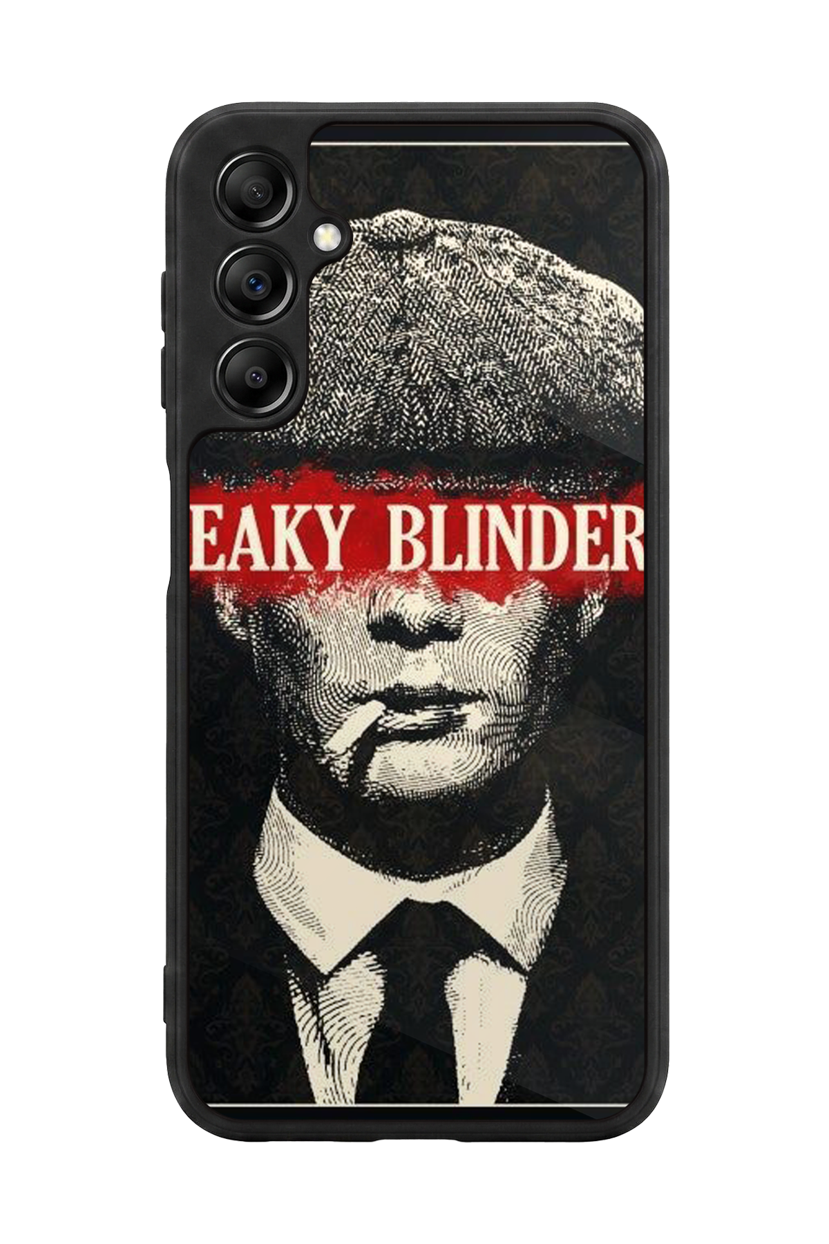 Samsung Galaxy A14 Uyumlu Peaky Blinders Tasarımlı Glossy Premium Kılıf