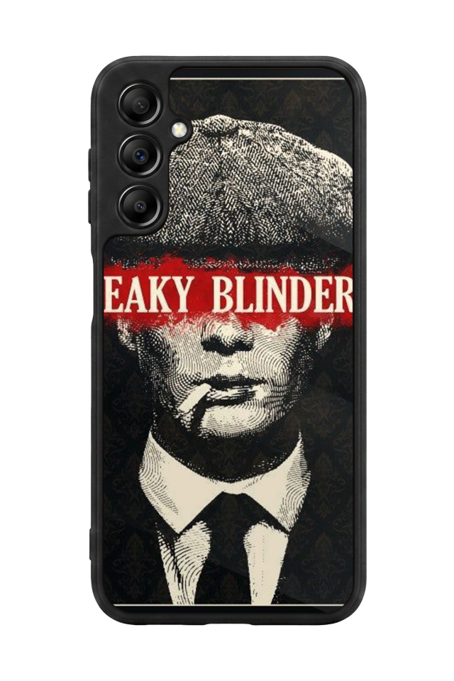 Samsung Galaxy A14 Uyumlu Peaky Blinders Tasarımlı Glossy Premium Kılıf