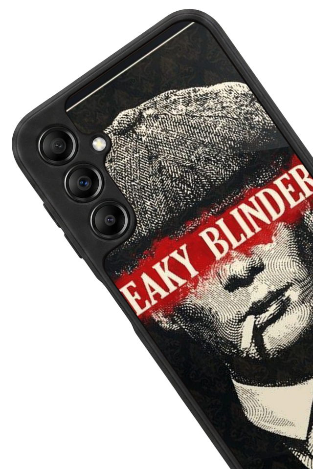 Samsung Galaxy A14 Uyumlu Peaky Blinders Tasarımlı Glossy Premium Kılıf