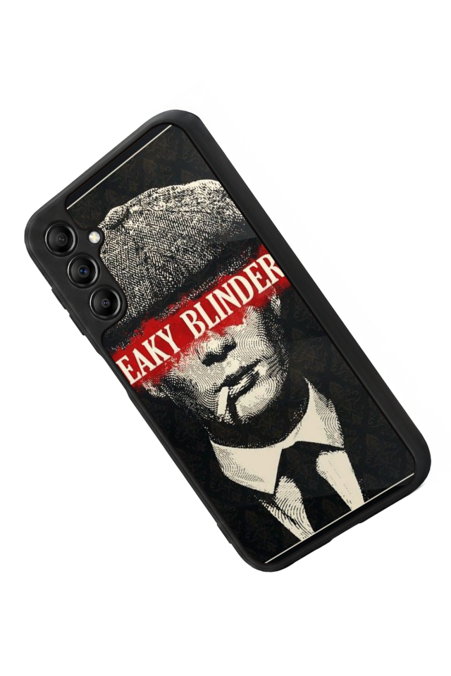 Samsung Galaxy A14 Uyumlu Peaky Blinders Tasarımlı Glossy Premium Kılıf