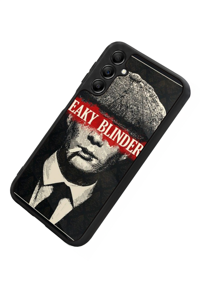 Samsung Galaxy A14 Uyumlu Peaky Blinders Tasarımlı Glossy Premium Kılıf