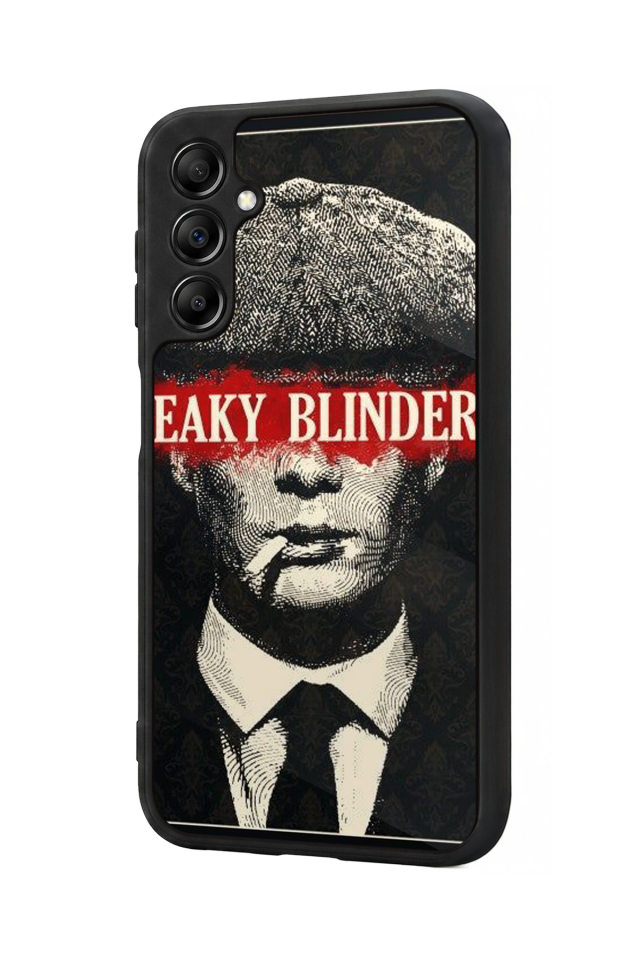 Samsung Galaxy A14 Uyumlu Peaky Blinders Tasarımlı Glossy Premium Kılıf