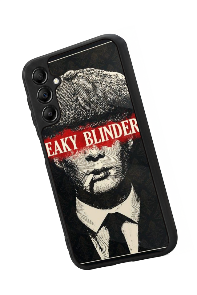 Samsung Galaxy A14 Uyumlu Peaky Blinders Tasarımlı Glossy Premium Kılıf