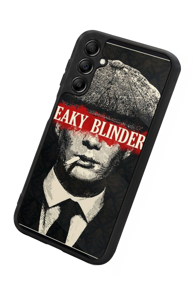 Samsung Galaxy A14 Uyumlu Peaky Blinders Tasarımlı Glossy Premium Kılıf