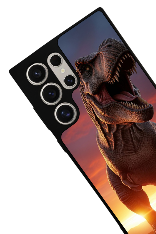 Samsung Galaxy S23 Ultra Uyumlu T-ReSamsung Galaxy S23 Ultra Tasarımlı Glossy Premium Kılıf