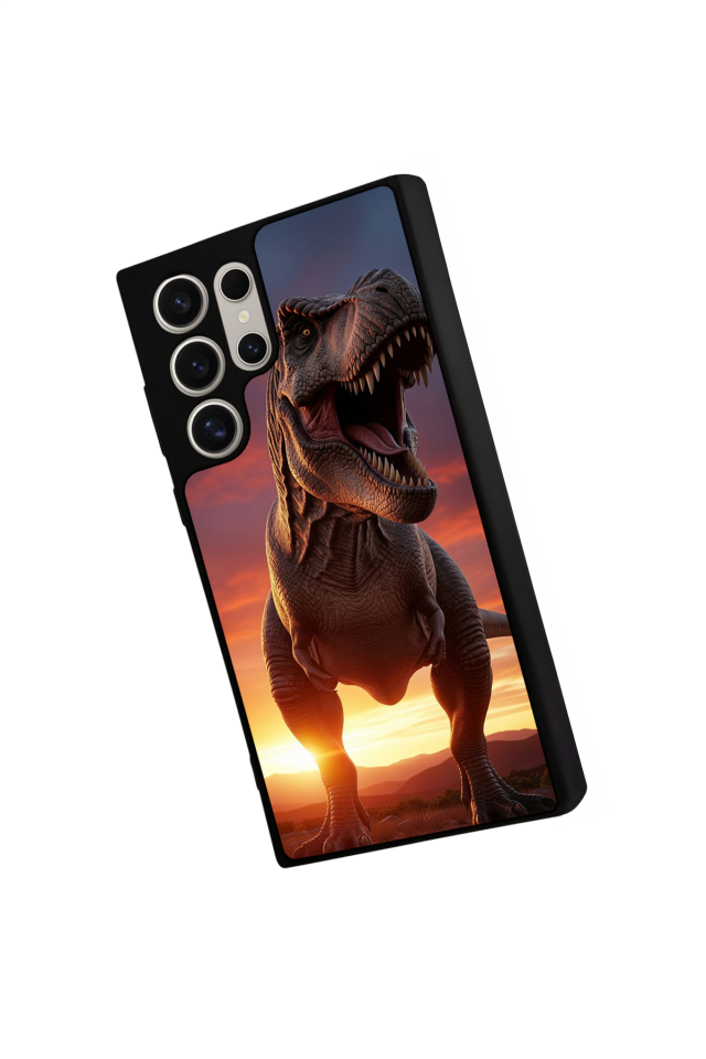 Samsung Galaxy S23 Ultra Uyumlu T-ReSamsung Galaxy S23 Ultra Tasarımlı Glossy Premium Kılıf