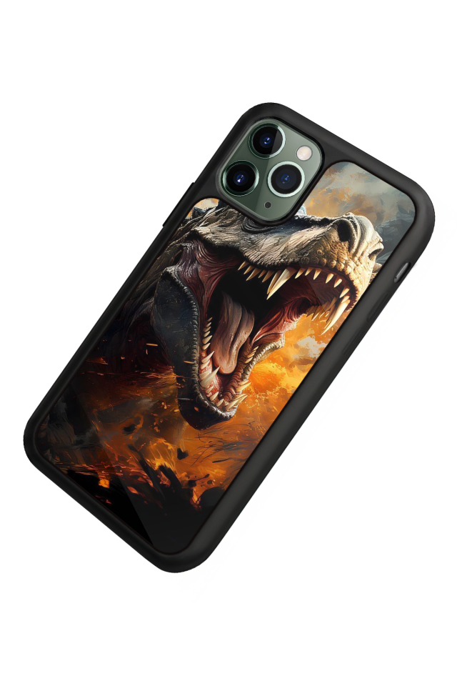 iPhone 11 Pro Uyumlu T-ReiPhone 11 Pro Tasarımlı Glossy Premium Kılıf