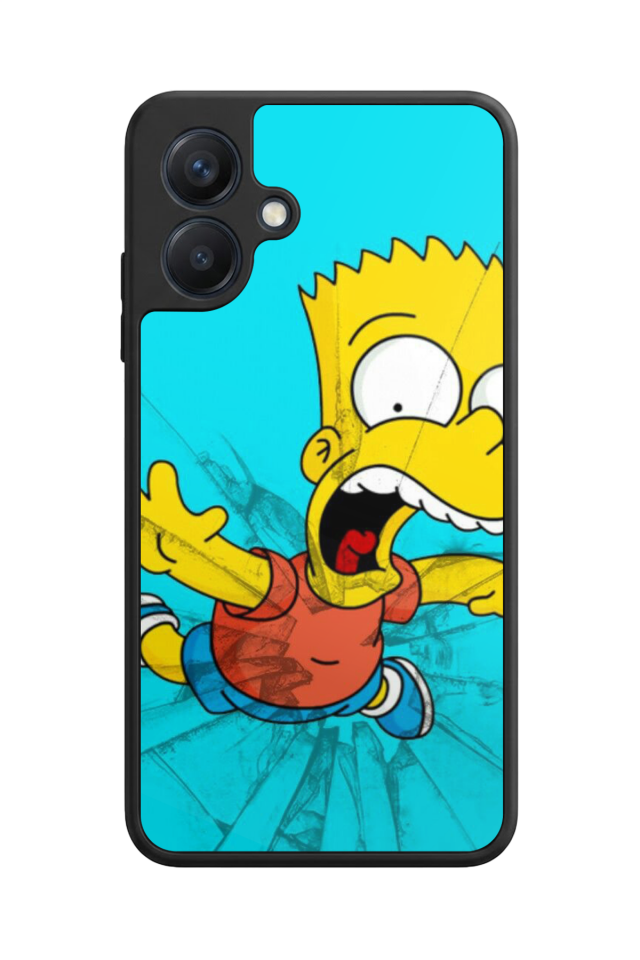 Samsung Galaxy A07 Uyumlu The Simpsons Tasarımlı Glossy Premium Kılıf