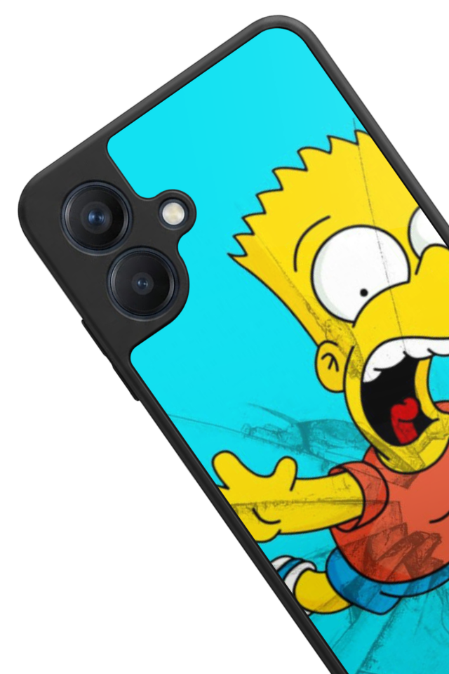 Samsung Galaxy A07 Uyumlu The Simpsons Tasarımlı Glossy Premium Kılıf