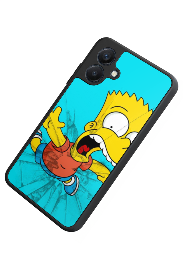 Samsung Galaxy A07 Uyumlu The Simpsons Tasarımlı Glossy Premium Kılıf