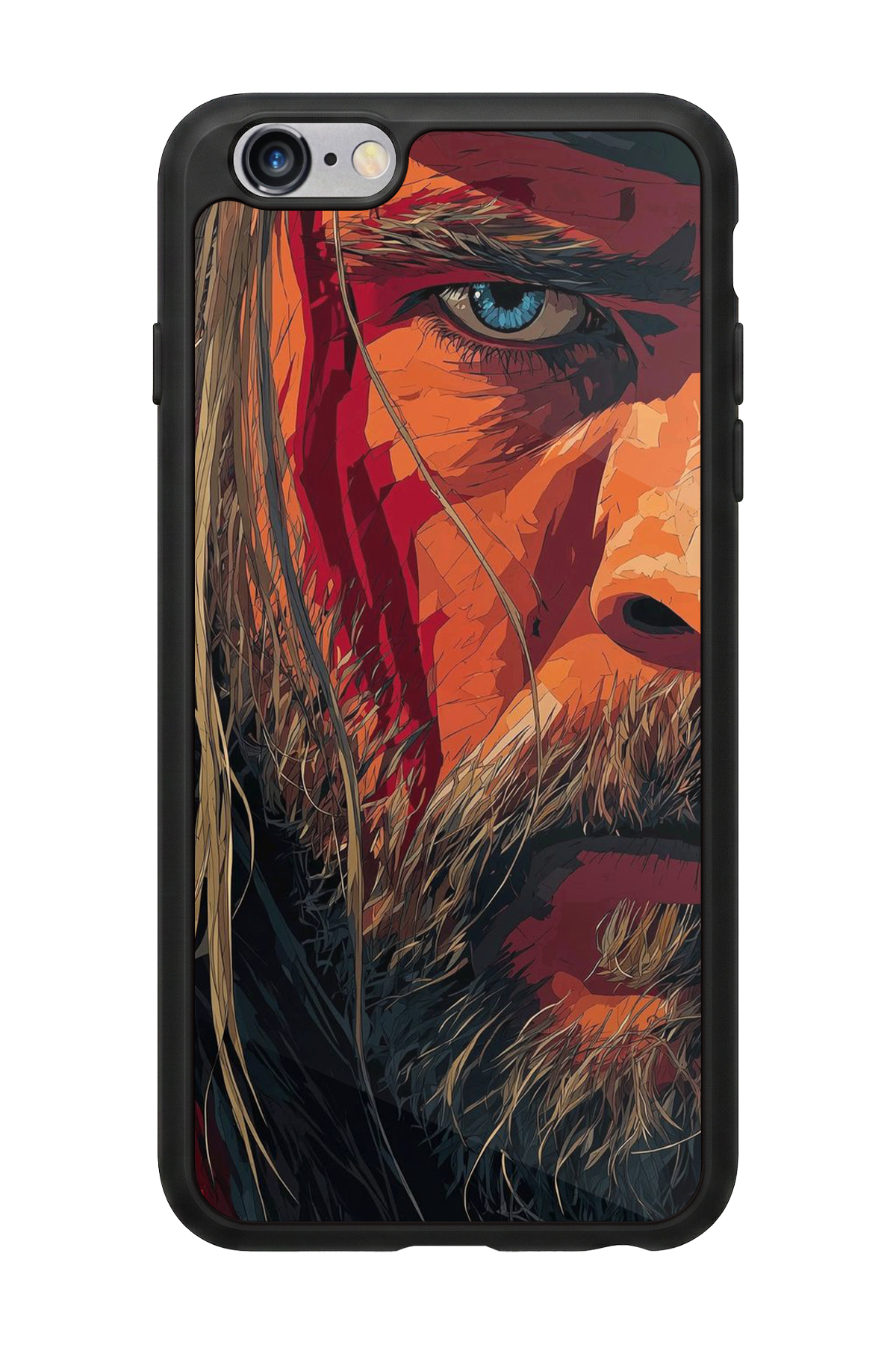 iPhone 6 Plus Uyumlu Thor Tasarımlı Glossy Premium Kılıf