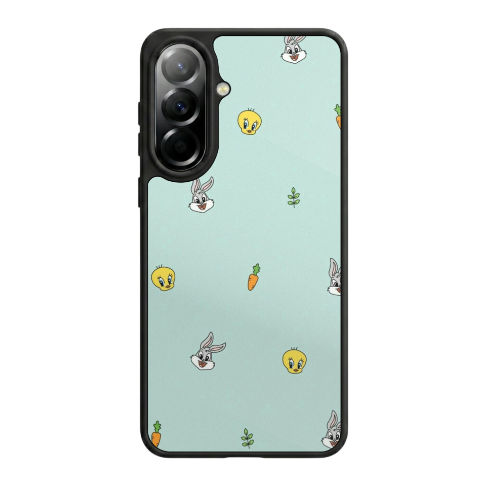 Samsung Galaxy A57 Uyumlu Tweety Tasarımlı Glossy Premium Kılıf