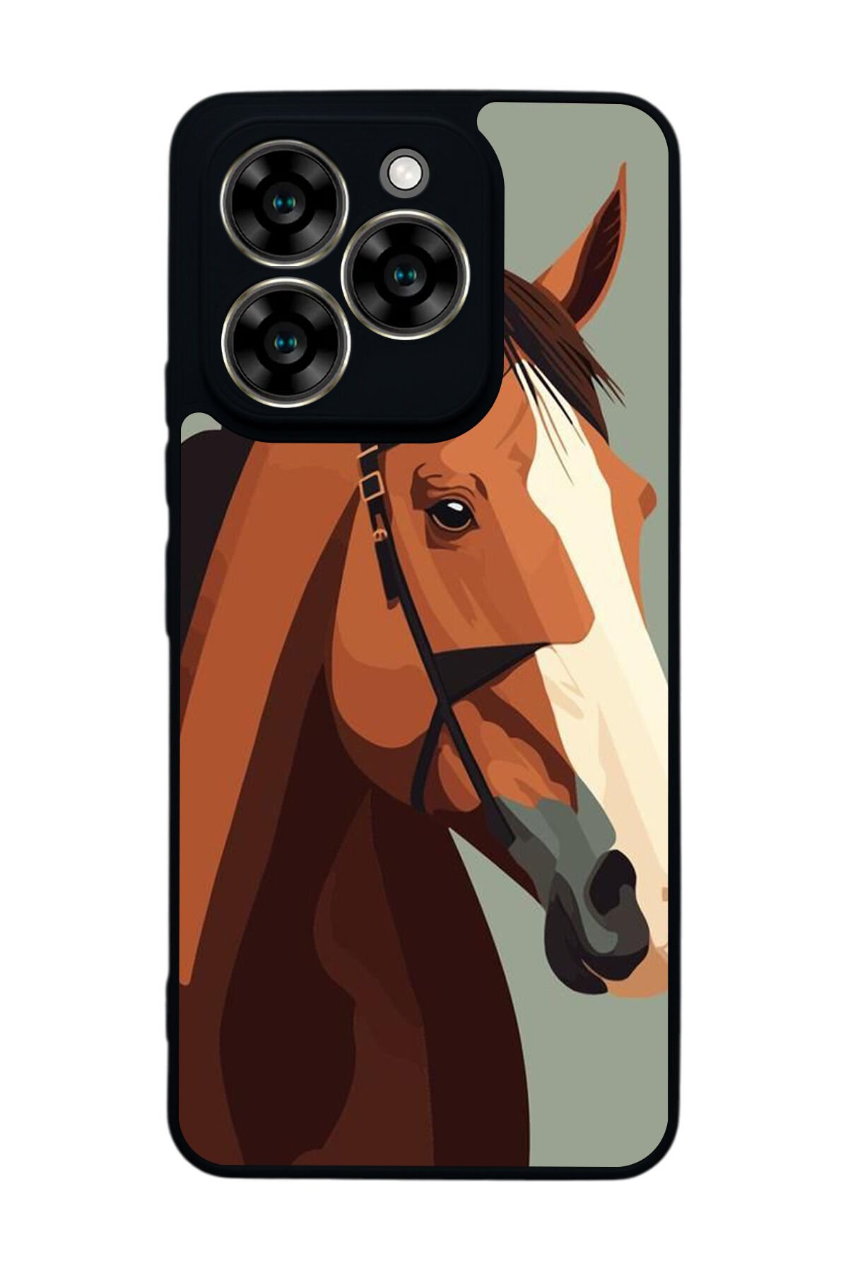 Reeder S919 Uyumlu At Horse Tasarımlı Glossy Premium Kılıf