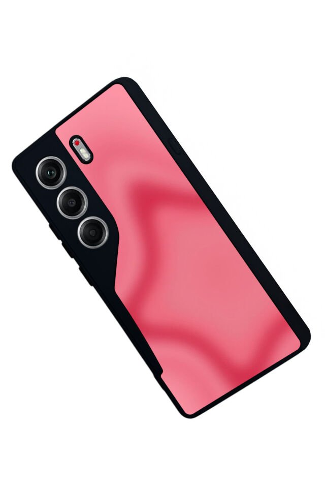 Tecno Camon 40 Uyumlu Soft Degrade Tasarımlı Glossy Premium Kılıf