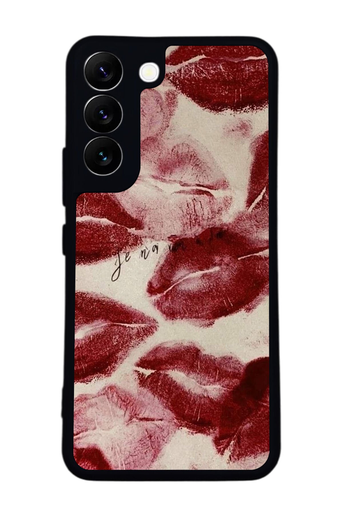 Samsung Galaxy S22 Uyumlu Dudak Tasarımlı Glossy Premium Kılıf