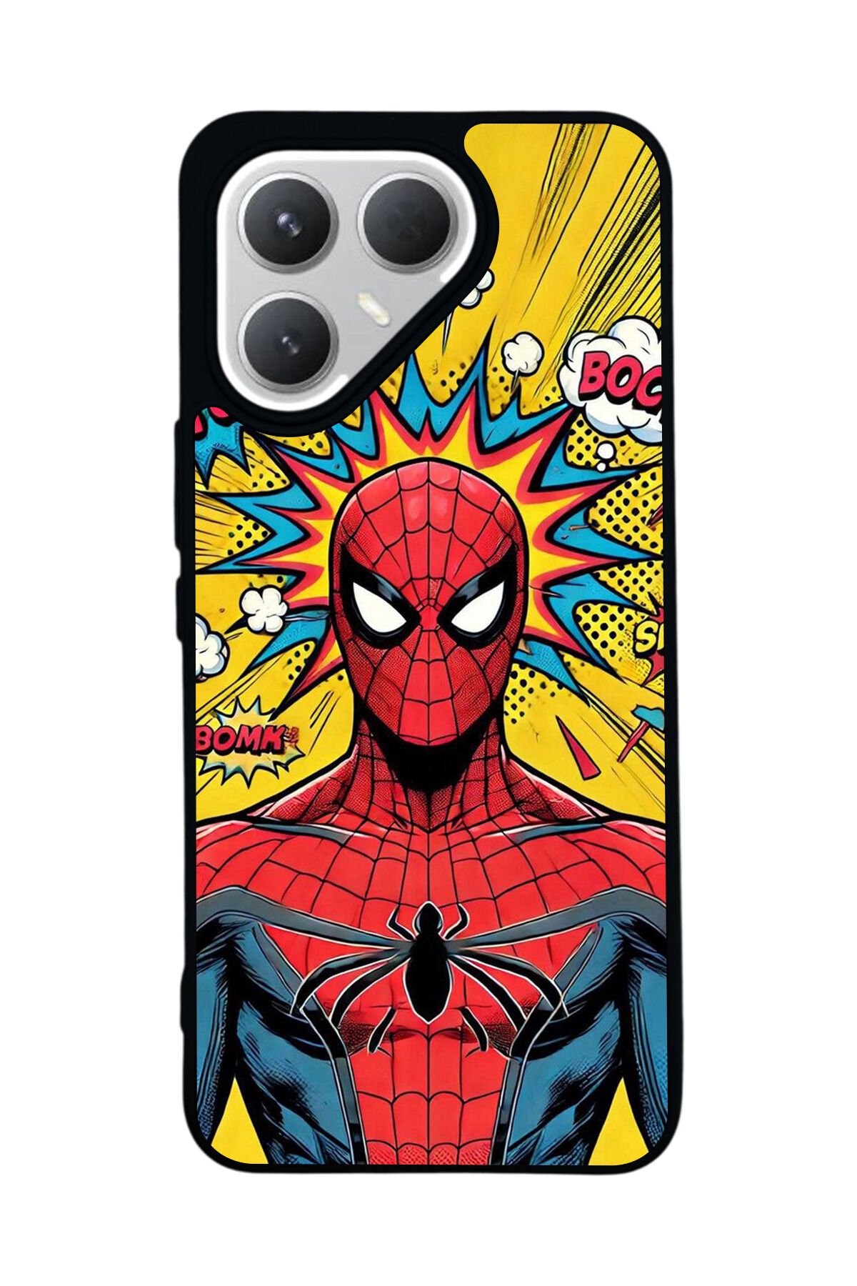 Tecno Pova 7 Pro Mat Uyumlu Siyah Kılıf – Yumuşak Silikon, Koruyucu, Şok Emici Kapak