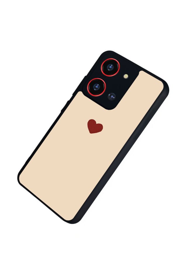 Reeder S19 Max Pro S ZOOM Uyumlu Kalp Love Tasarımlı Glossy Premium Kılıf