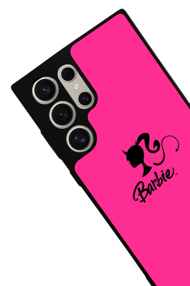Samsung Galaxy S24 Ultra Uyumlu Barbie Tasarımlı Glossy Premium Kılıf