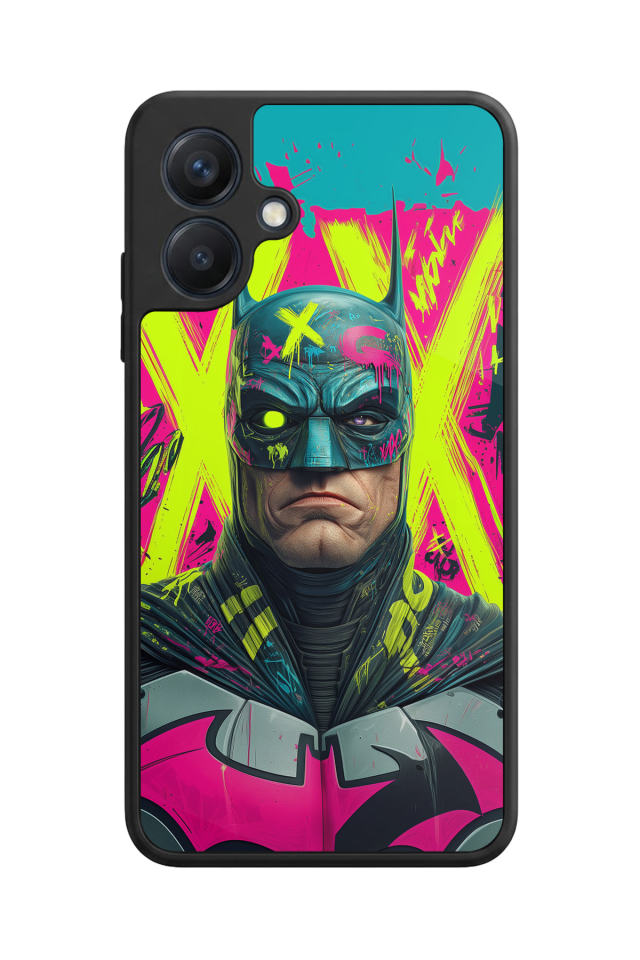 Samsung Galaxy A07 Uyumlu Batman Tasarımlı Glossy Premium Kılıf
