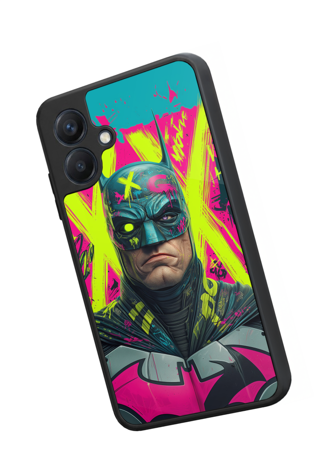 Samsung Galaxy A07 Uyumlu Batman Tasarımlı Glossy Premium Kılıf