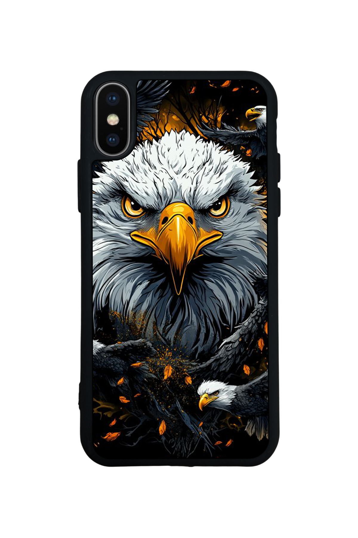 iPhone X/ XS Uyumlu Besiktas Tasarımlı Glossy Premium Kılıf