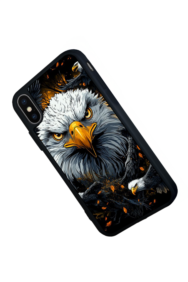 iPhone X/ XS Uyumlu Besiktas Tasarımlı Glossy Premium Kılıf