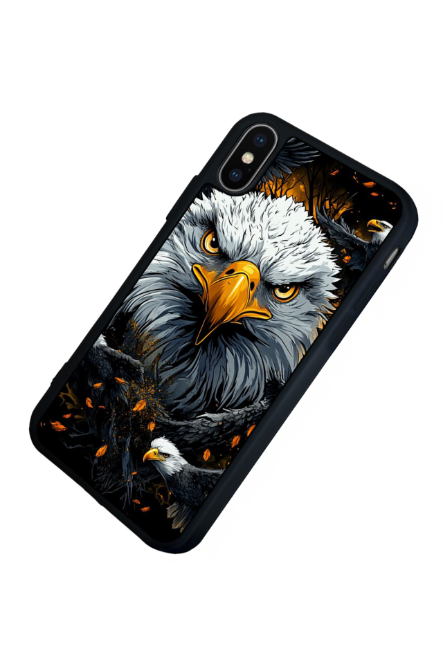 iPhone X/ XS Uyumlu Besiktas Tasarımlı Glossy Premium Kılıf