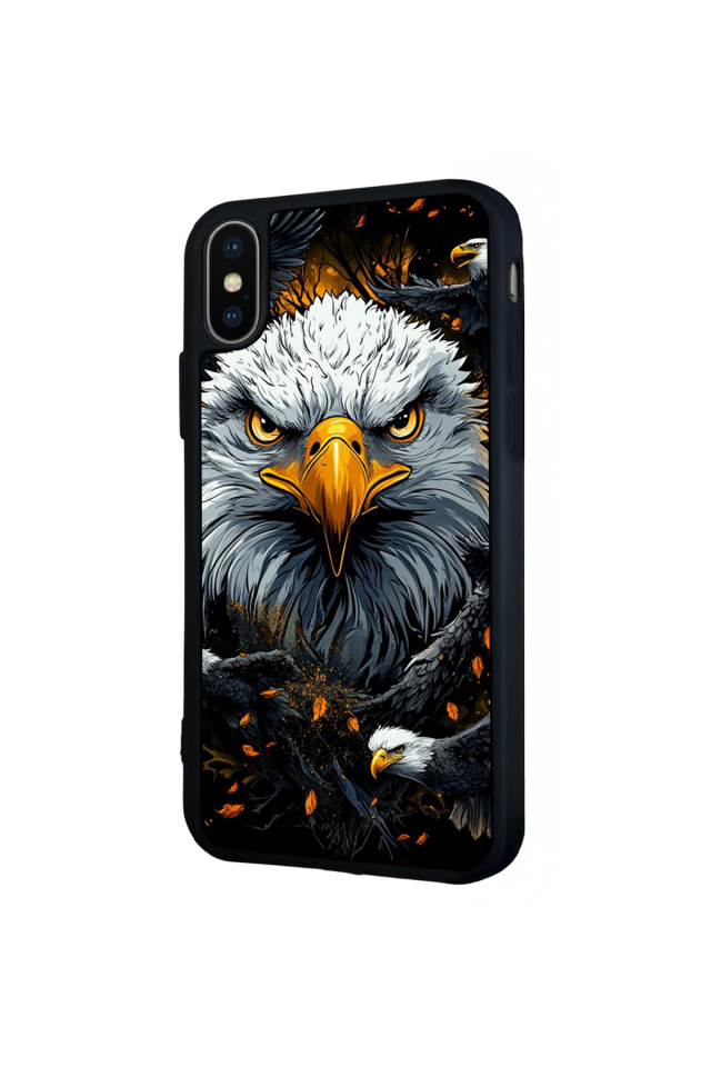 iPhone X/ XS Uyumlu Besiktas Tasarımlı Glossy Premium Kılıf