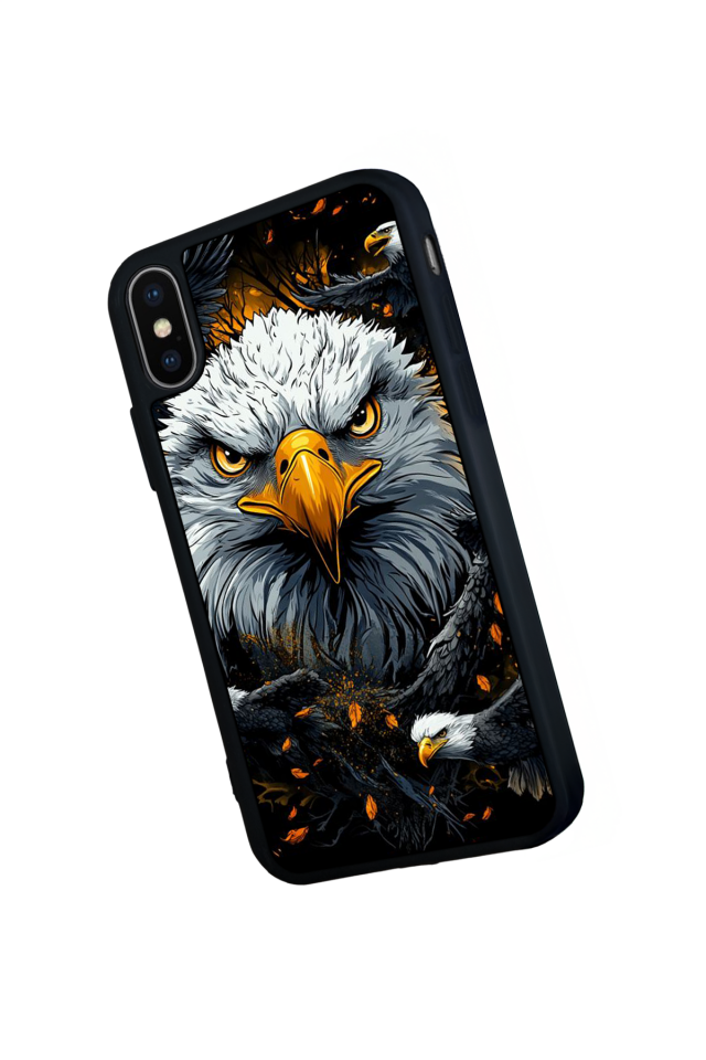 iPhone X/ XS Uyumlu Besiktas Tasarımlı Glossy Premium Kılıf