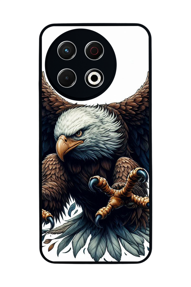 Tecno Spark 30 Pro Uyumlu Besiktas Tasarımlı Glossy Premium Kılıf