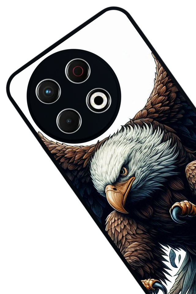 Tecno Spark 30 Pro Uyumlu Besiktas Tasarımlı Glossy Premium Kılıf