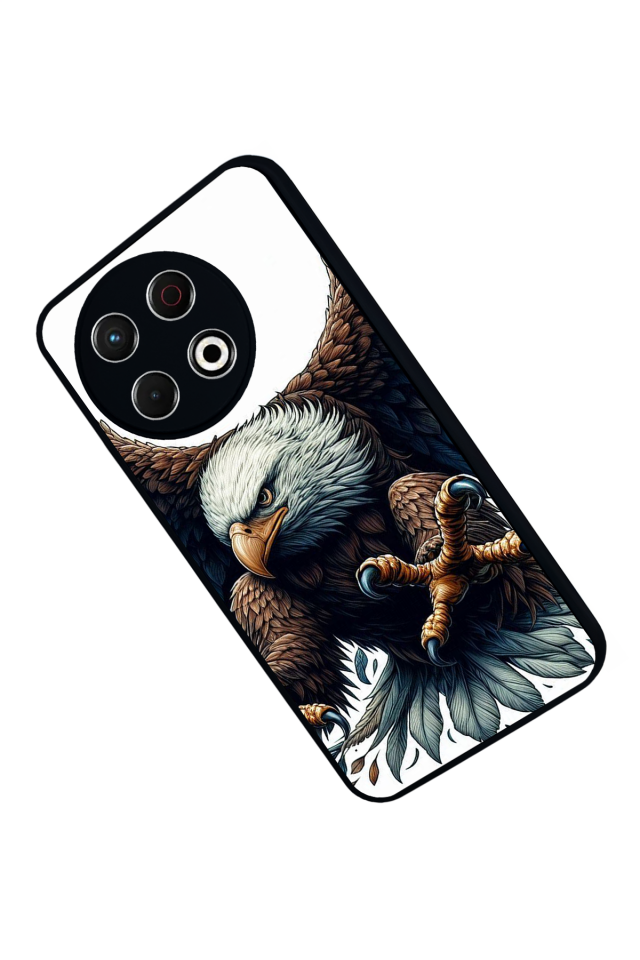 Tecno Spark 30 Pro Uyumlu Besiktas Tasarımlı Glossy Premium Kılıf