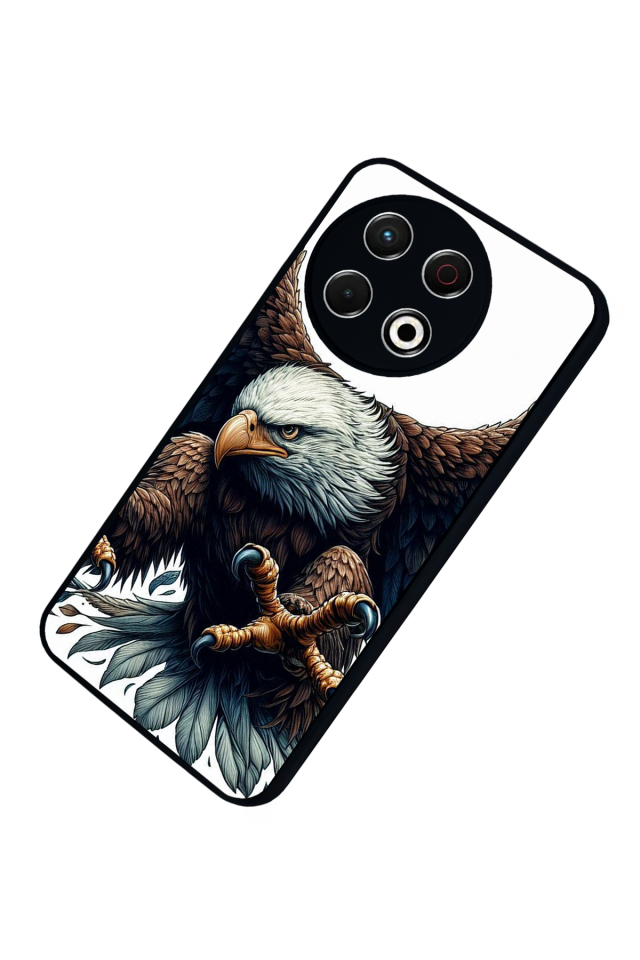 Tecno Spark 30 Pro Uyumlu Besiktas Tasarımlı Glossy Premium Kılıf