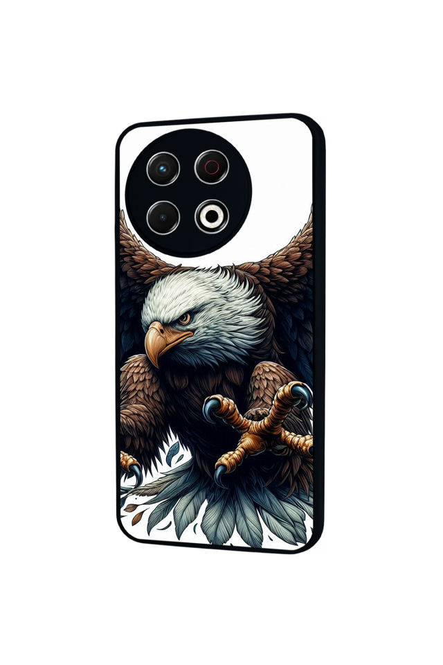 Tecno Spark 30 Pro Uyumlu Besiktas Tasarımlı Glossy Premium Kılıf