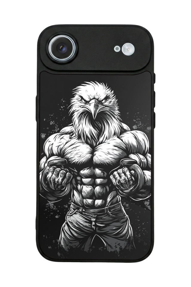 iPhone 17 Air Uyumlu Besiktas Tasarımlı Glossy Premium Kılıf