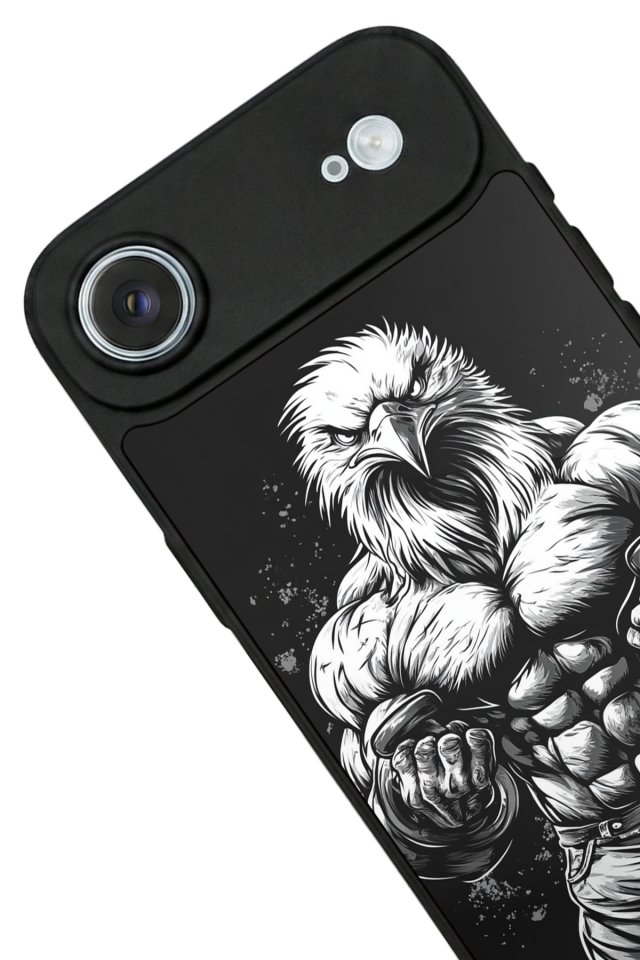 iPhone 17 Air Uyumlu Besiktas Tasarımlı Glossy Premium Kılıf