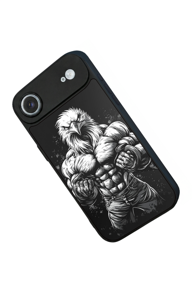 iPhone 17 Air Uyumlu Besiktas Tasarımlı Glossy Premium Kılıf