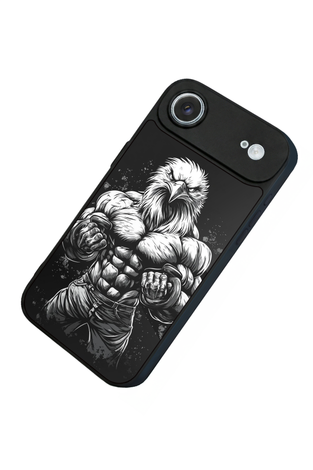 iPhone 17 Air Uyumlu Besiktas Tasarımlı Glossy Premium Kılıf